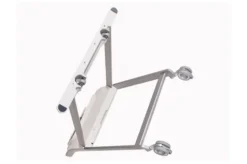 Support mobile LG ST-43HF pour One:Quick Flex réglable en hauteur manuellement