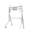 Support mobile Neomounts FL50-525WH1 réglable en hauteur manuellement 55"-86", Blanc