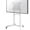 Support mobile Neomounts NS-M1250WHITE - 37"-70" (inclinable 5° et pivotant 90°), blanc