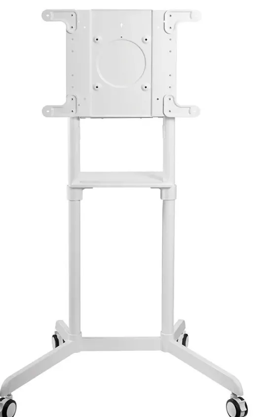 Support mobile Neomounts NS-M1250WHITE - 37"-70" (inclinable 5° et pivotant 90°), blanc