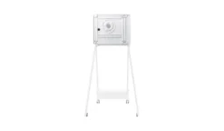 Support mobile Samsung STN-WM55R pour Flip 2 et Flip 4 (WM55R, WM55B) 55" (pivotant 90°)