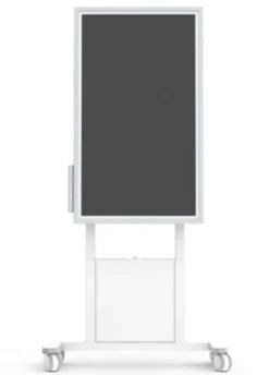 Support mobile SMS Func Flipster 2 réglable en hauteur électriquement - jusqu'à 65" (pivotant +90°)