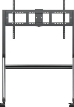 Support mobile ViewSonic VB-STND-009 réglable en hauteur manuellement - 65-105"