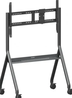 Support mobile ViewSonic VB-STND-009 réglable en hauteur manuellement - 65-105