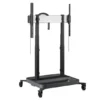 Support mobile Vogels RISE 5205 réglable en hauteur électriquement - jusqu'à 86", noir