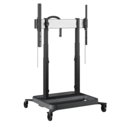 Support mobile Vogels RISE 5205 réglable en hauteur électriquement - jusqu'à 86", noir
