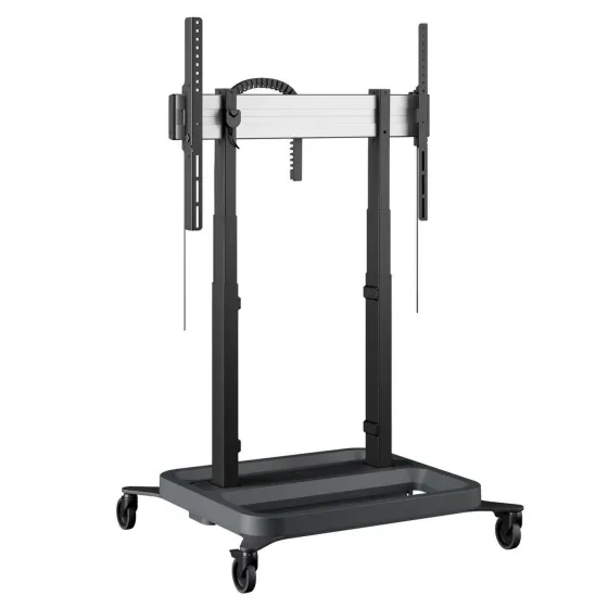 Support mobile Vogels RISE 5205 réglable en hauteur électriquement - jusqu'à 86", noir