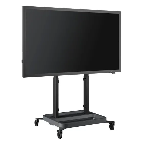 Support mobile Vogels RISE 5205 réglable en hauteur électriquement - jusqu'à 86", noir