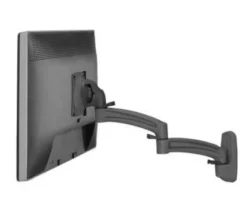 Support mural Chief K2W120B Kontour pour écrans PC, réglable en hauteur, noir (10" - 30")