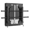 Support mural Chief LSD1U Large Fusion, Réglable en hauteur, Format paysage, Noir (57 - 81kg)
