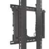 Support mural Chief LVS1UP ConnexSys pour mur-écran, format portrait, noir (40" à 80") (avec rails)