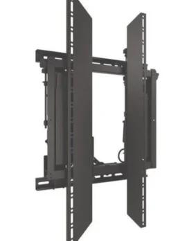 Support mural Chief LVS1UP ConnexSys pour mur-écran, format portrait, noir (40" à 80") (avec rails)
