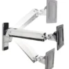 Support mural Ergotron VHD, bras articulé - 30"-60"