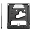 Support mural fixe Neomounts WL30-265BL1 ultra-plat pour écrans Samsung - 43"-85", noir
