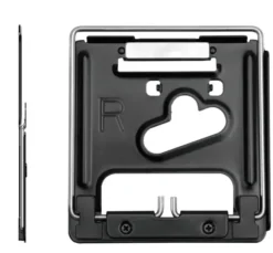 Support mural fixe Neomounts WL30-265BL1 ultra-plat pour écrans Samsung - 43"-85", noir