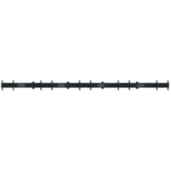 Support mural Hagor comPROnents® Menuboard pour 5 Displays - 32"-43" (Paysage, inclinable)
