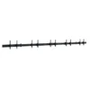 Support mural Hagor comPROnents® Menuboard pour 5 Displays - 46"-65" (Paysage, inclinable)