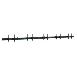 Support mural Hagor comPROnents® Menuboard pour 5 Displays - 46"-65" (Paysage, inclinable)