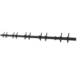 Support mural Hagor comPROnents® Menuboard pour 5 Displays - 46"-65" (Paysage, inclinable)