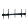 Support mural Hagor comPROnents® Menuboard pour 2 Displays - 55"-65" (Paysage, inclinable)