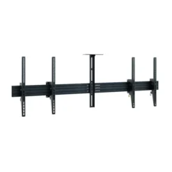 Support mural Hagor comPROnents® Menuboard pour 2 Displays - 55"-65" (Paysage, inclinable)