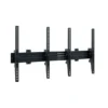 Support mural Hagor comPROnents® Menuboard pour 2 Displays - 46"-65" (Portrait, inclinable)