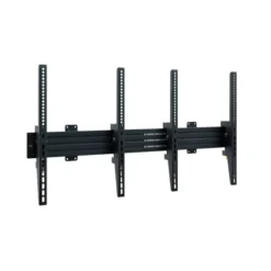 Support mural Hagor comPROnents® Menuboard pour 2 Displays - 46"-65" (Portrait, inclinable)