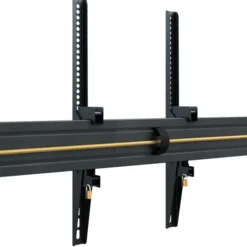 Support mural Hagor comPROnents® Menuboard pour 2 Displays - 46"-65" (Portrait, inclinable)