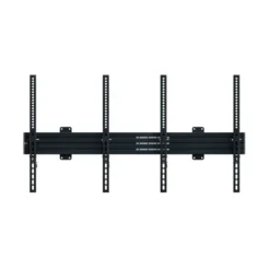Support mural Hagor comPROnents® Menuboard pour 2 Displays - 46