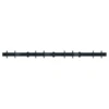 Support mural Hagor comPROnents® Menuboard pour 4 Displays - 32"-43" (Paysage, inclinable)