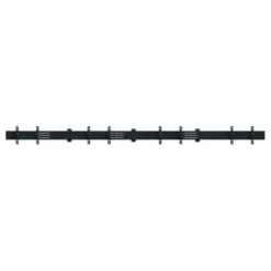 Support mural Hagor comPROnents® Menuboard pour 4 Displays - 32"-43" (Paysage, inclinable)