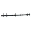 Support mural Hagor comPROnents® Menuboard pour 4 Displays - 46"-65" (Paysage, inclinable)