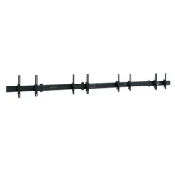 Support mural Hagor comPROnents® Menuboard pour 4 Displays - 46"-65" (Paysage, inclinable)