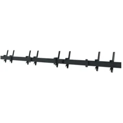 Support mural Hagor comPROnents® Menuboard pour 4 Displays - 46"-65" (Paysage, inclinable)