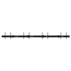 Support mural Hagor comPROnents® Menuboard pour 4 Displays - 46