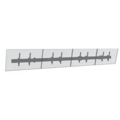 Support mural Hagor comPROnents® Menuboard pour 4 Displays - 46