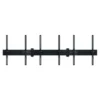 Support mural Hagor comPROnents® Menuboard pour 3 Displays - 46"-65" (Portrait, inclinable)
