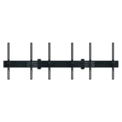 Support mural Hagor comPROnents® Menuboard pour 3 Displays - 46"-65" (Portrait, inclinable)