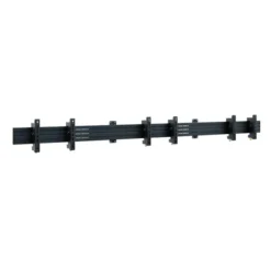 Support mural Hagor comPROnents® Menuboard pour 3 Displays - 32"-43" (Paysage, inclinable)