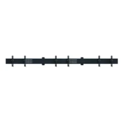 Support mural Hagor comPROnents® Menuboard pour 3 Displays - 32"-43" (Paysage, inclinable)