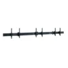 Support mural Hagor comPROnents® Menuboard pour 3 Displays - 46"-65" (Paysage, inclinable)