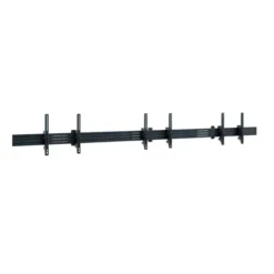 Support mural Hagor comPROnents® Menuboard pour 3 Displays - 46"-65" (Paysage, inclinable)