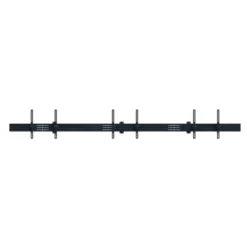 Support mural Hagor comPROnents® Menuboard pour 3 Displays - 46"-65" (Paysage, inclinable)
