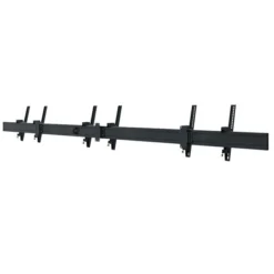 Support mural Hagor comPROnents® Menuboard pour 3 Displays - 46