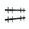Support mural Hagor CPS pour mur vidéo 3x3 - 46"-50" (paysage)