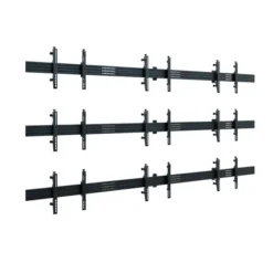 Support mural Hagor CPS pour mur vidéo 3x3 - 46"-50" (paysage)