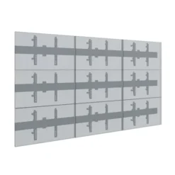 Support mural Hagor CPS pour mur vidéo 3x3 - 46