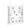 Support mural Hagor pour Samsung Flip WM65R et WM65B - 65" (inclinable et pivotant)