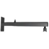 Support mural PeTa longueur standard entre 30-50 cm, noir