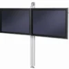 Support mural pour écran plat SMS X WFH S1955 Video Conference blanc